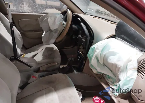 2003 Kia Spectra Ls from USA, damaged, VIN KNAFB121635267325